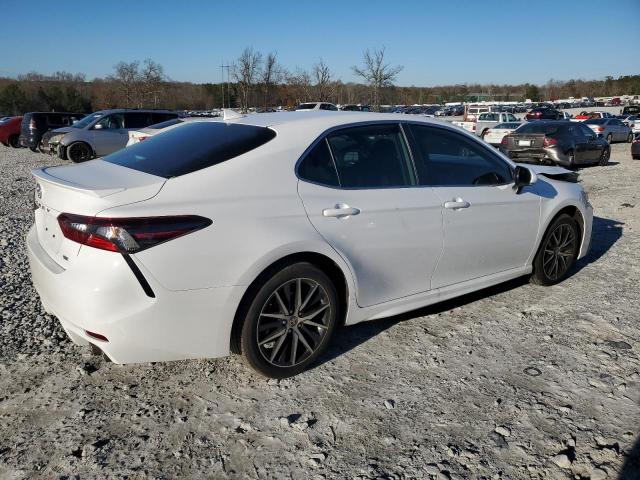 4T1G11AK0PU811474 - 2023 TOYOTA CAMRY SE NIGHT SHADE WHITE photo 3