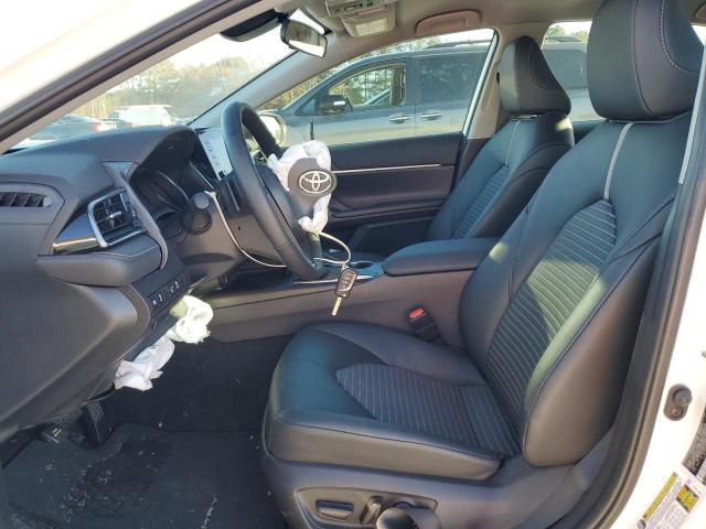 4T1G11AK0PU811474 - 2023 TOYOTA CAMRY SE NIGHT SHADE WHITE photo 7