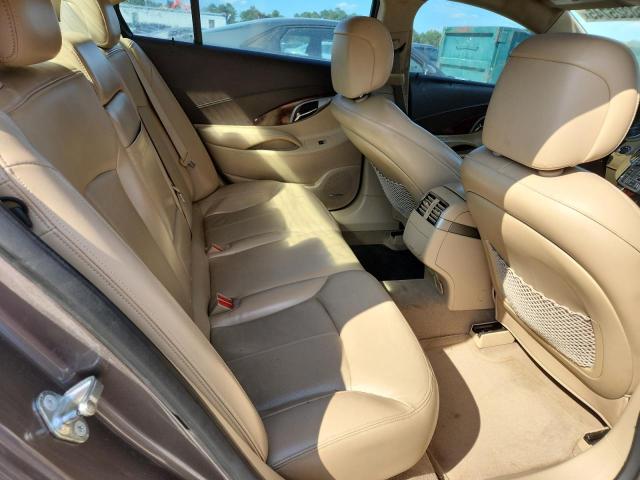 1G4GE5ED9BF185251 - 2011 BUICK LACROSSE CXS أسمر صورة 10