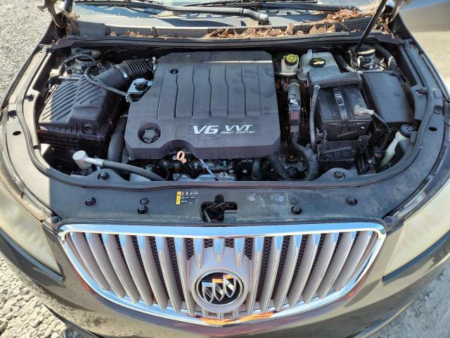 1G4GE5ED9BF185251 - 2011 BUICK LACROSSE CXS أسمر صورة 11