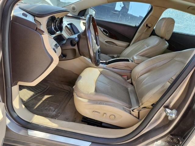 1G4GE5ED9BF185251 - 2011 BUICK LACROSSE CXS أسمر صورة 7