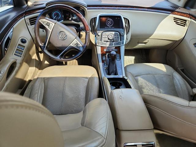 1G4GE5ED9BF185251 - 2011 BUICK LACROSSE CXS أسمر صورة 8
