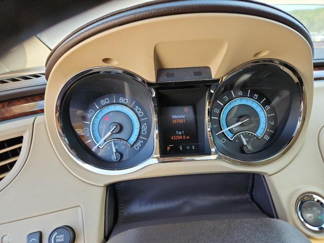 1G4GE5ED9BF185251 - 2011 BUICK LACROSSE CXS أسمر صورة 9