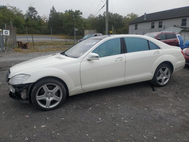 2013 MERCEDES-BENZ S 550 4MATIC, 