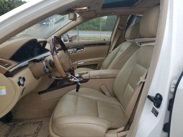 WDDNG9EB8DA514328 - 2013 MERCEDES-BENZ S 550 4MATIC WHITE photo 7