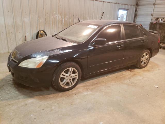 1HGCM56326A048538 - 2006 HONDA ACCORD SE BLACK photo 1