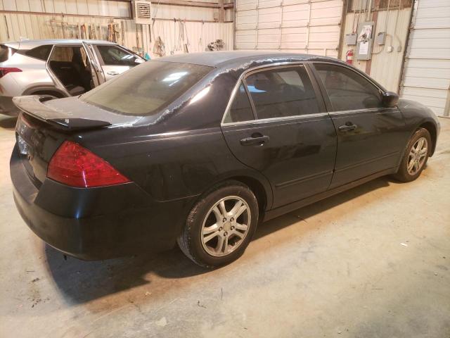 1HGCM56326A048538 - 2006 HONDA ACCORD SE BLACK photo 3