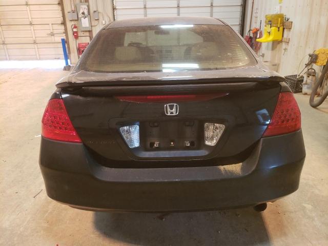 1HGCM56326A048538 - 2006 HONDA ACCORD SE BLACK photo 6