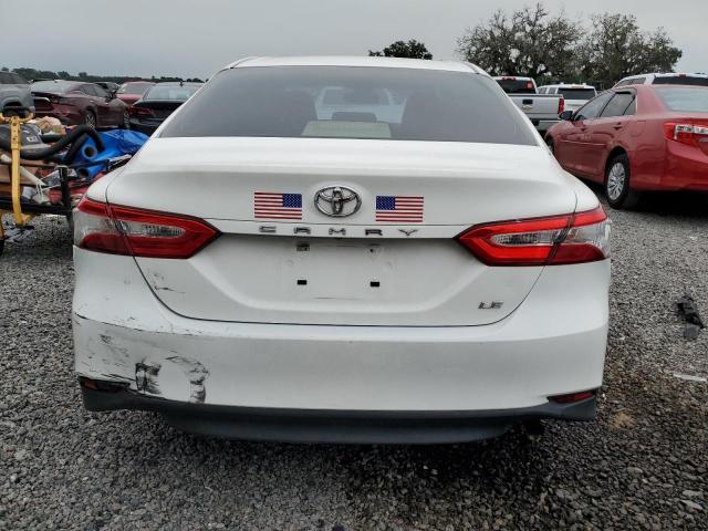 JTNB11HK5J3048283 - 2018 TOYOTA CAMRY L Ağ foto 6