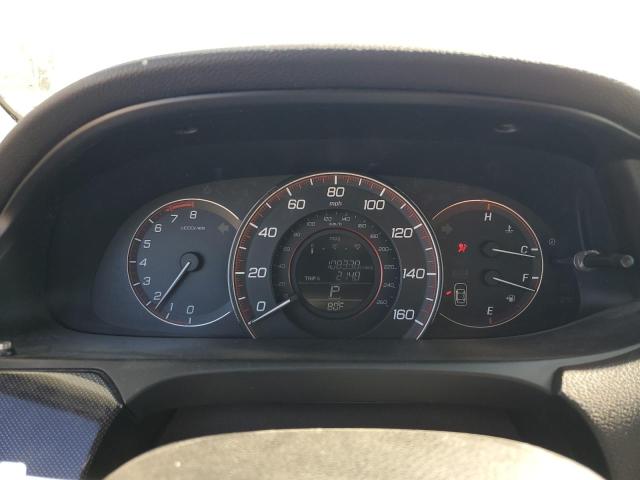 1HGCR2F53DA271671 - 2013 HONDA ACCORD SPORT ვერცხლისფერი ფოტო 9