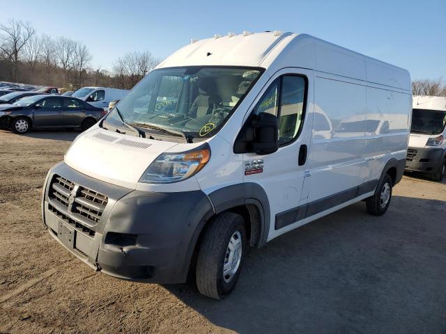 3C6TRVDGXJE150589 - 2018 RAM PROMASTER 2500 HIGH თეთრი ფოტო 1