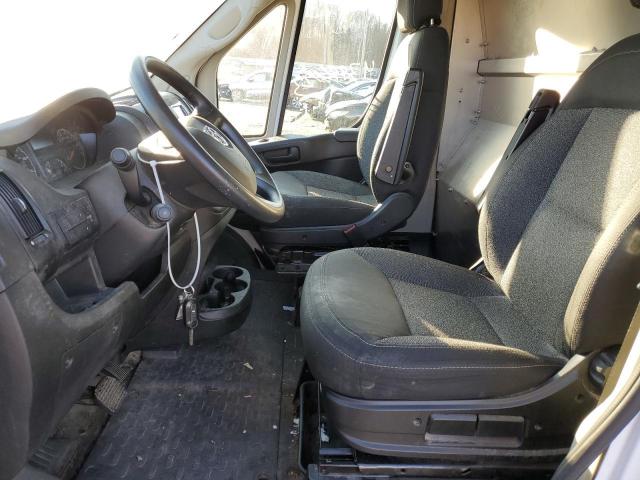 3C6TRVDGXJE150589 - 2018 RAM PROMASTER 2500 HIGH თეთრი ფოტო 7