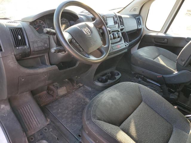 3C6TRVDGXJE150589 - 2018 RAM PROMASTER 2500 HIGH თეთრი ფოტო 8