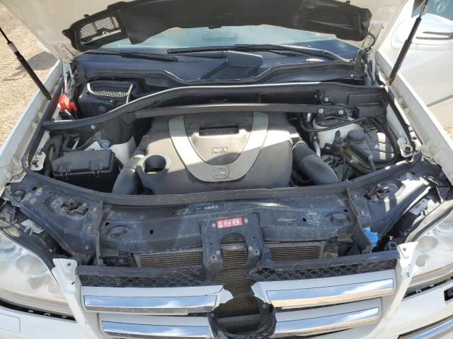 4JGBF7BE9BA687612 - 2011 MERCEDES-BENZ GL 450 4MATIC WHITE photo 12
