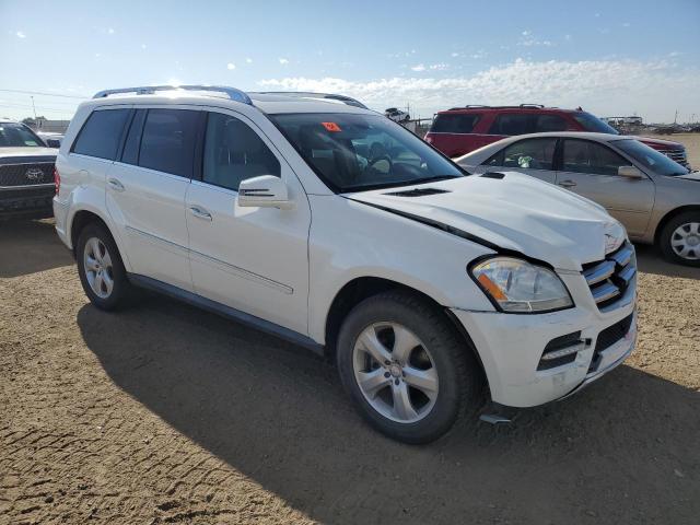 4JGBF7BE9BA687612 - 2011 MERCEDES-BENZ GL 450 4MATIC WHITE photo 4