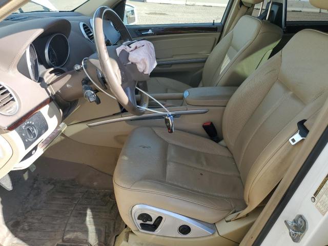 4JGBF7BE9BA687612 - 2011 MERCEDES-BENZ GL 450 4MATIC WHITE photo 7