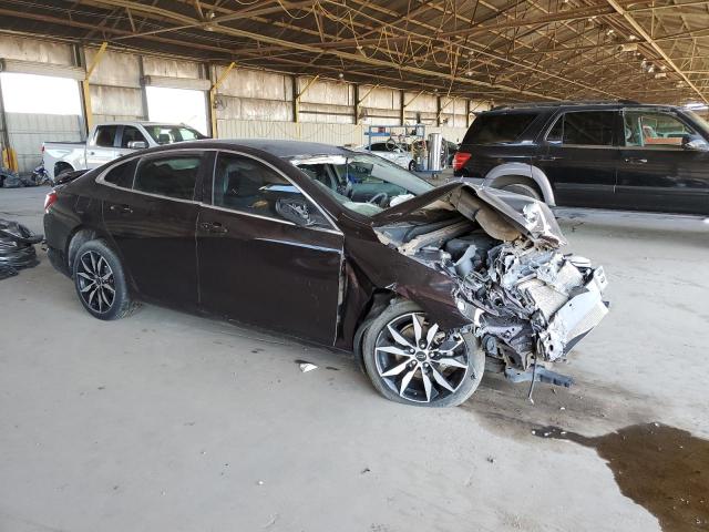 1G1ZG5STXLF099895 - 2020 CHEVROLET MALIBU RS BURGUNDY photo 4