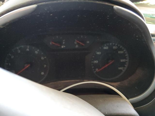 1G1ZG5STXLF099895 - 2020 CHEVROLET MALIBU RS BURGUNDY photo 9