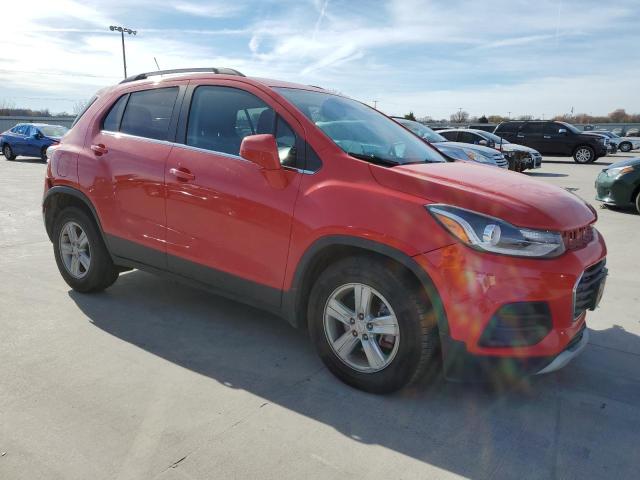 KL7CJLSB0LB336179 - 2020 CHEVROLET TRAX 1LT RED photo 4