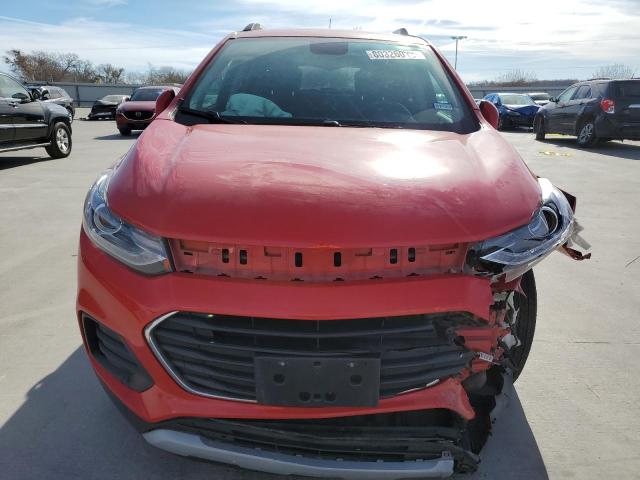 KL7CJLSB0LB336179 - 2020 CHEVROLET TRAX 1LT RED photo 5