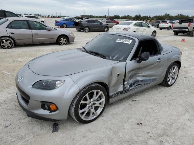 JM1NC2MFXF0242407 - 2015 MAZDA MX-5 MIATA CLUB SILVER photo 1