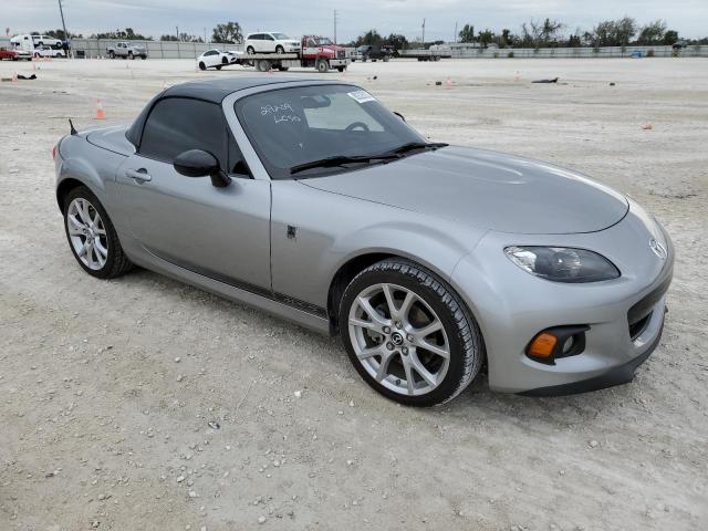 JM1NC2MFXF0242407 - 2015 MAZDA MX-5 MIATA CLUB SILVER photo 4