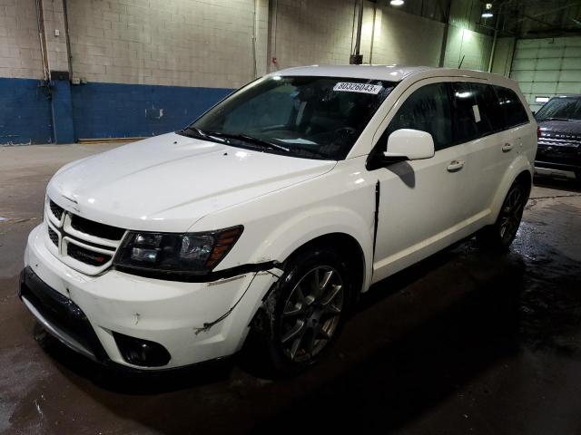 3C4PDCEG3GT212768 - 2016 DODGE JOURNEY R/T WHITE photo 1