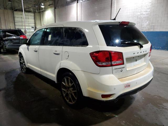 3C4PDCEG3GT212768 - 2016 DODGE JOURNEY R/T WHITE photo 2