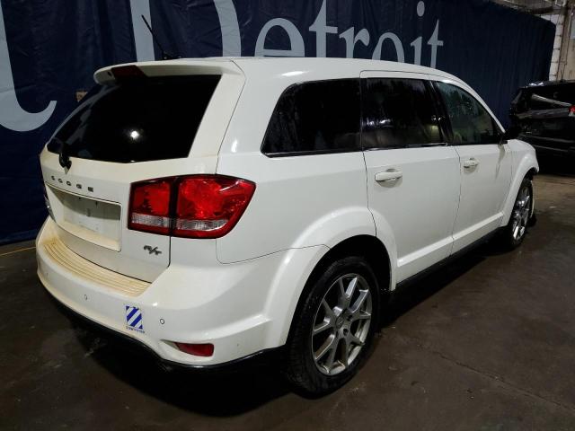 3C4PDCEG3GT212768 - 2016 DODGE JOURNEY R/T WHITE photo 3