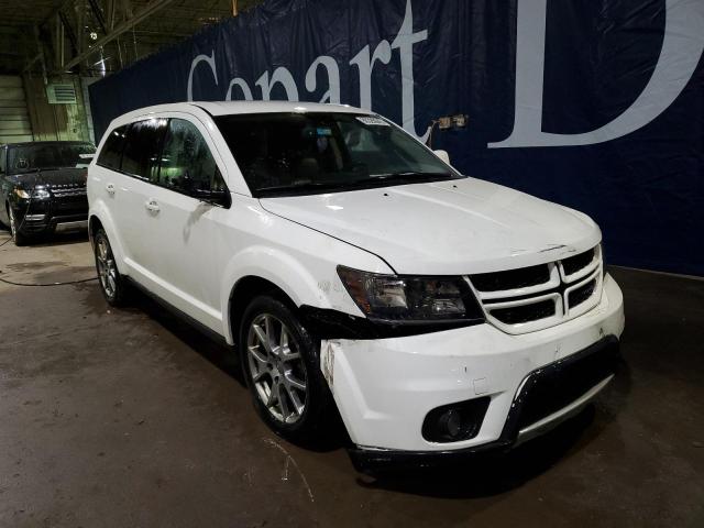 3C4PDCEG3GT212768 - 2016 DODGE JOURNEY R/T WHITE photo 4