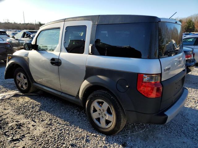 5J6YH28317L014157 - 2007 HONDA ELEMENT LX SILVER photo 2