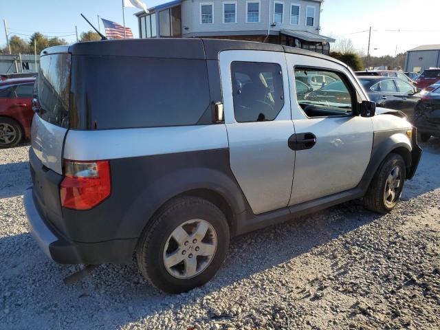 5J6YH28317L014157 - 2007 HONDA ELEMENT LX SILVER photo 3