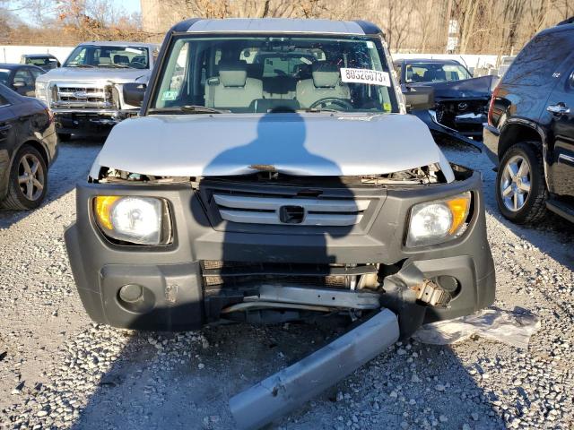 5J6YH28317L014157 - 2007 HONDA ELEMENT LX SILVER photo 5