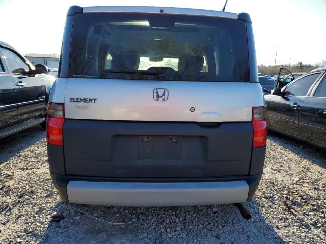 5J6YH28317L014157 - 2007 HONDA ELEMENT LX SILVER photo 6