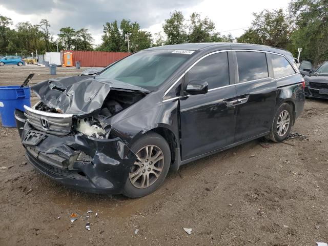 2011 HONDA ODYSSEY EXL, 