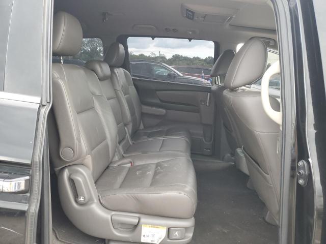 5FNRL5H62BB011378 - 2011 HONDA ODYSSEY EXL BLACK photo 11