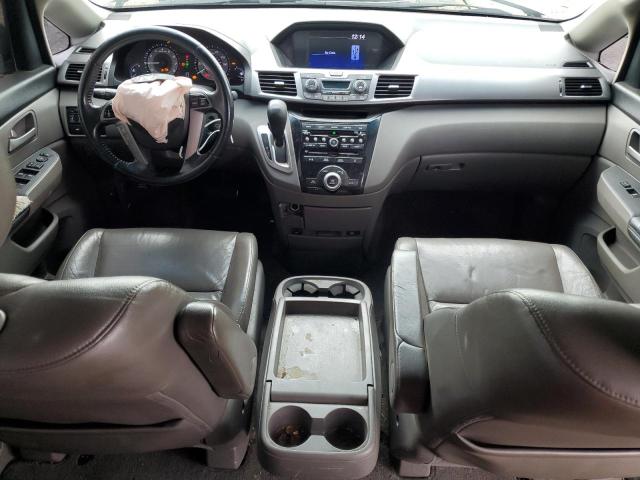 5FNRL5H62BB011378 - 2011 HONDA ODYSSEY EXL BLACK photo 8