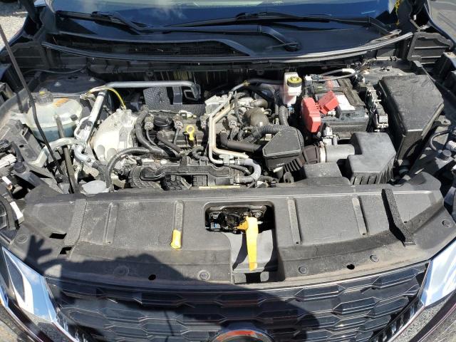 5N1AT3BA2MC776388 - 2021 NISSAN ROGUE SV GRAY photo 12