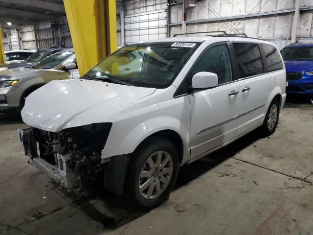 2C4RC1BG4FR675833 - 2015 CHRYSLER TOWN & COU TOURING WHITE photo 1