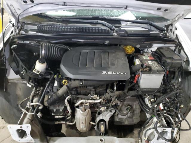 2C4RC1BG4FR675833 - 2015 CHRYSLER TOWN & COU TOURING WHITE photo 12