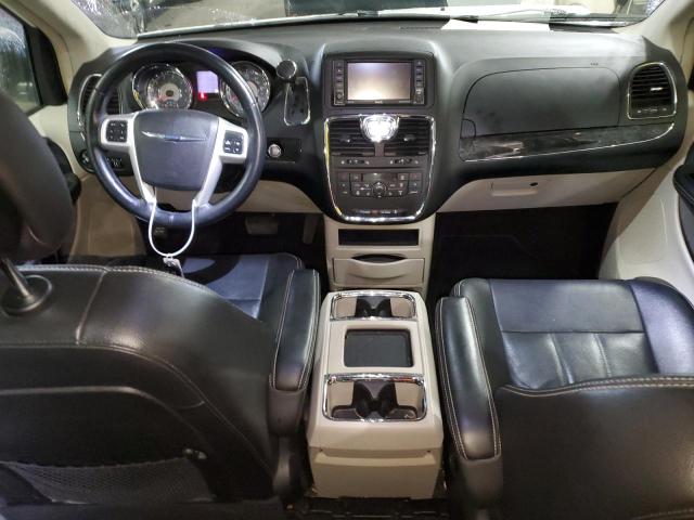 2C4RC1BG4FR675833 - 2015 CHRYSLER TOWN & COU TOURING WHITE photo 8