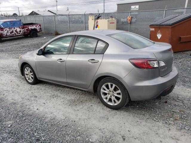 JM1BL1UF8B1365172 - 2011 MAZDA 3 I GRAY photo 2