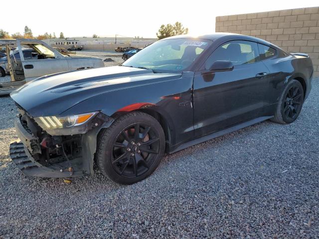 1FA6P8CF0H5265140 - 2017 FORD MUSTANG GT BLACK photo 1