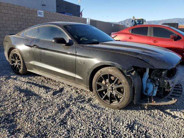 1FA6P8CF0H5265140 - 2017 FORD MUSTANG GT BLACK photo 4