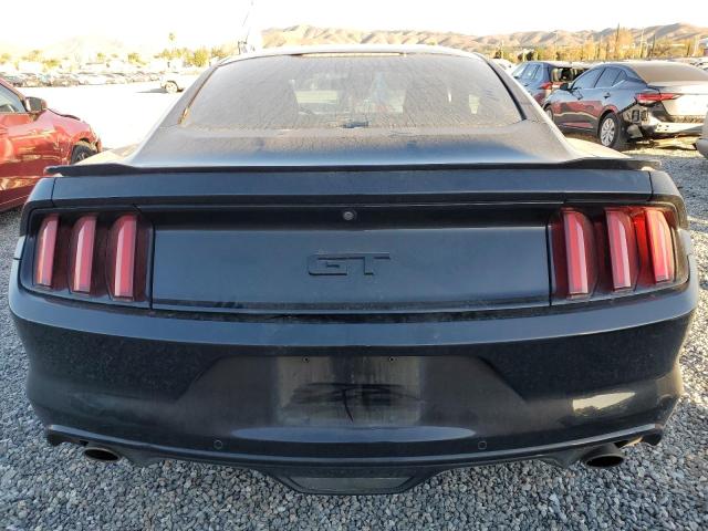 1FA6P8CF0H5265140 - 2017 FORD MUSTANG GT BLACK photo 6