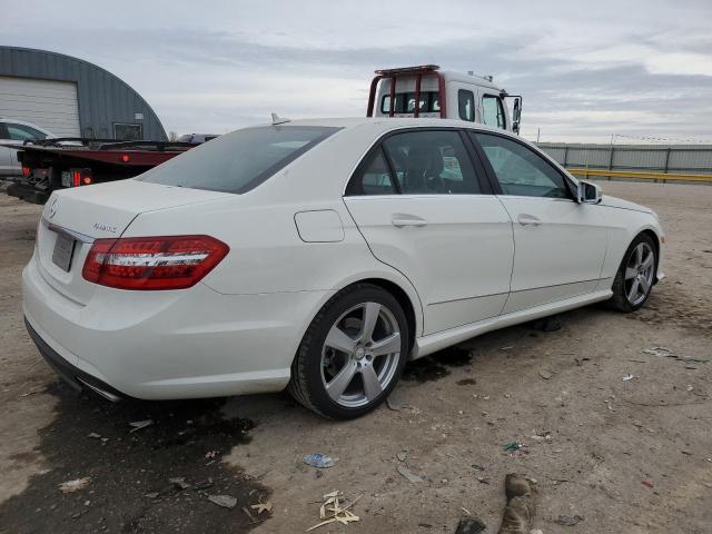 WDDHF8HB7AA112642 - 2010 MERCEDES-BENZ E 350 4MATIC WHITE photo 3