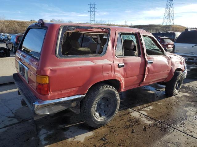 JT3VN39W1R0144707 - 1994 TOYOTA 4RUNNER VN39 SR5 红色 照片 3