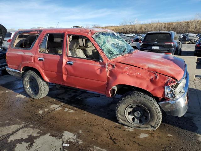 JT3VN39W1R0144707 - 1994 TOYOTA 4RUNNER VN39 SR5 RED photo 4