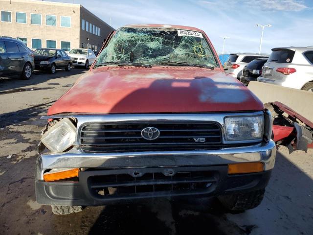 JT3VN39W1R0144707 - 1994 TOYOTA 4RUNNER VN39 SR5 红色 照片 5