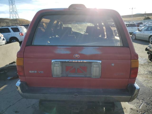 JT3VN39W1R0144707 - 1994 TOYOTA 4RUNNER VN39 SR5 RED photo 6